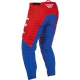 Traje FLY RACING F-16 Rojo Azul
