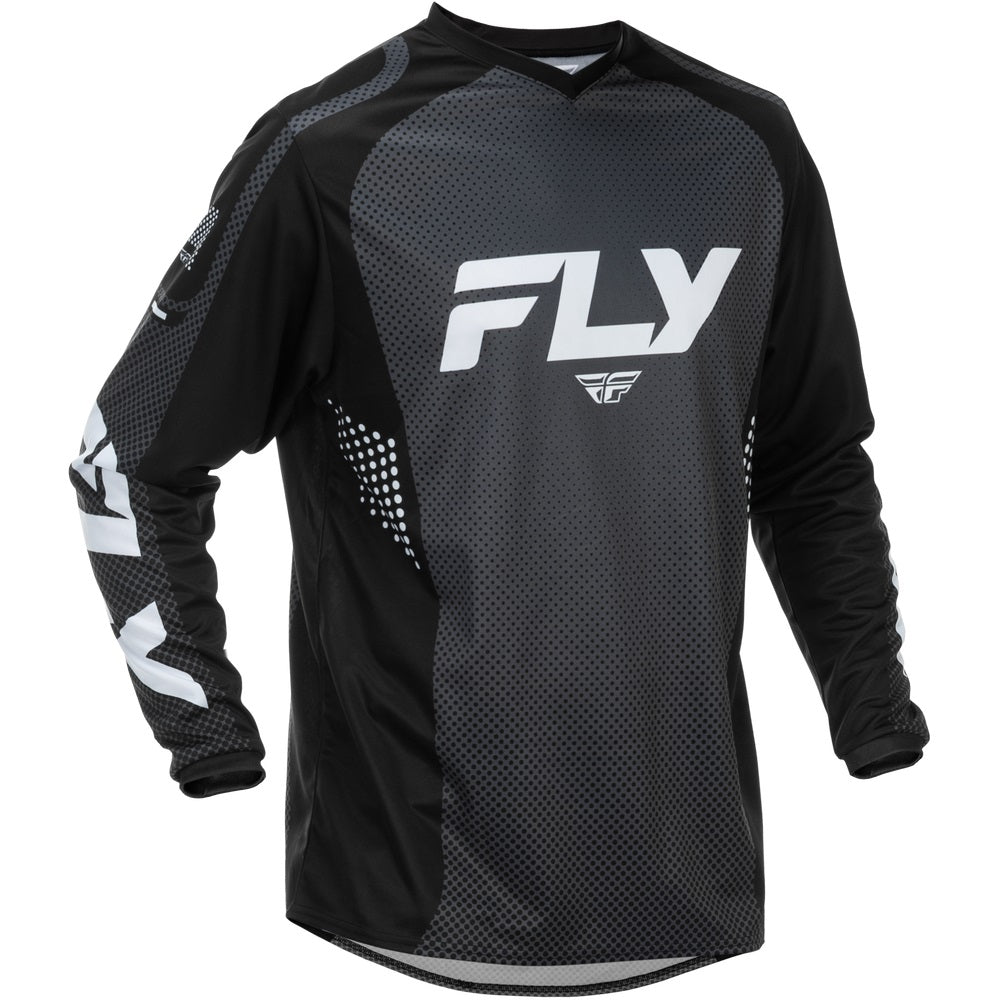 Jersey FLY RACING F-16 Negra Blanca