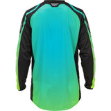 Jersey FLY RACING F-16 Flúor Aqua