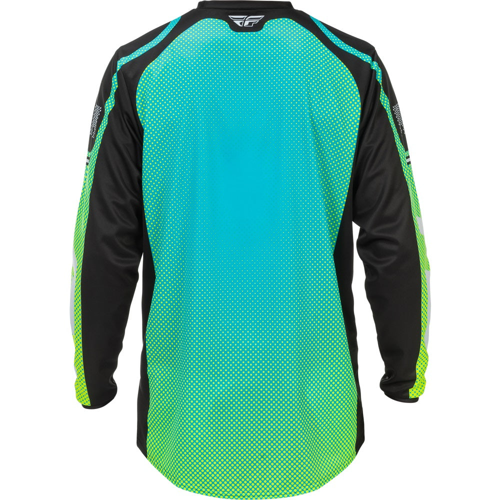 Jersey FLY RACING F-16 Flúor Aqua