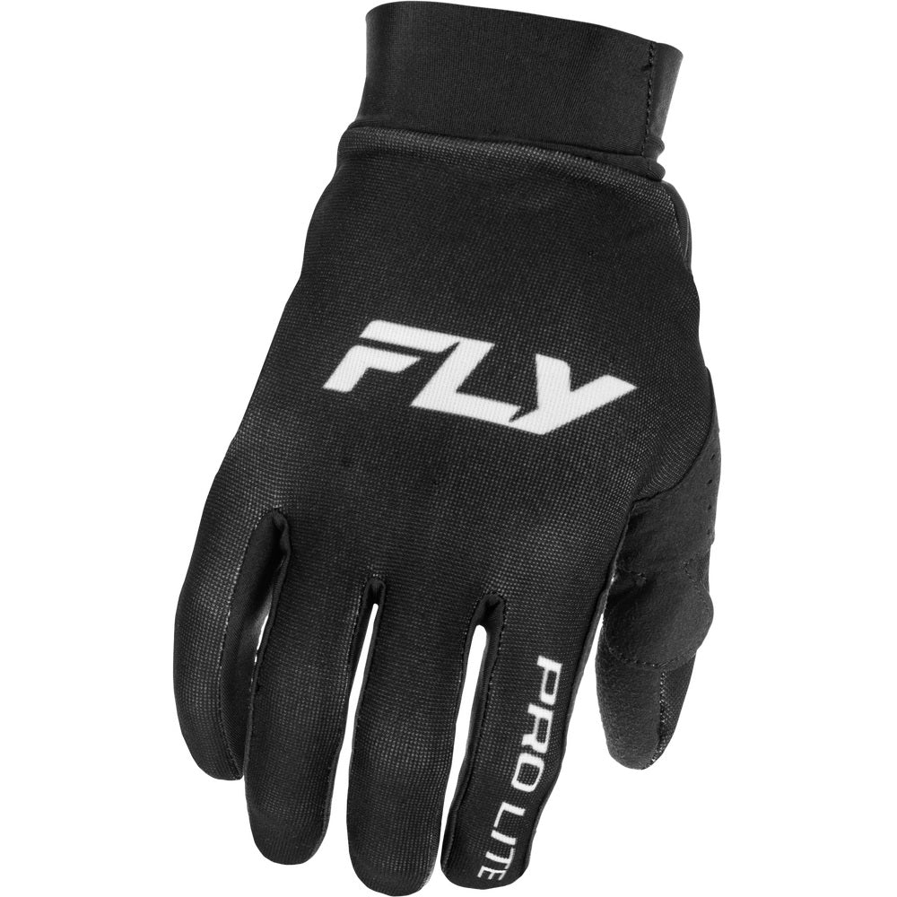 Guantes FLY RACING PRO LITE Negro Blanco