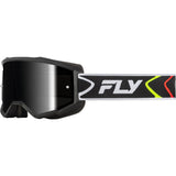 Antiparra FLY RACING ZONE Espejada Negra