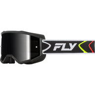 Antiparra FLY RACING ZONE Espejada Negra