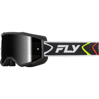 Antiparra FLY RACING ZONE Espejada Negra