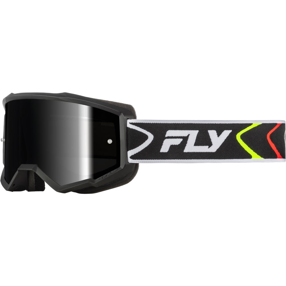 Antiparra FLY RACING ZONE Espejada Negra
