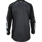 Jersey FLY RACING F-16 Negra Blanca