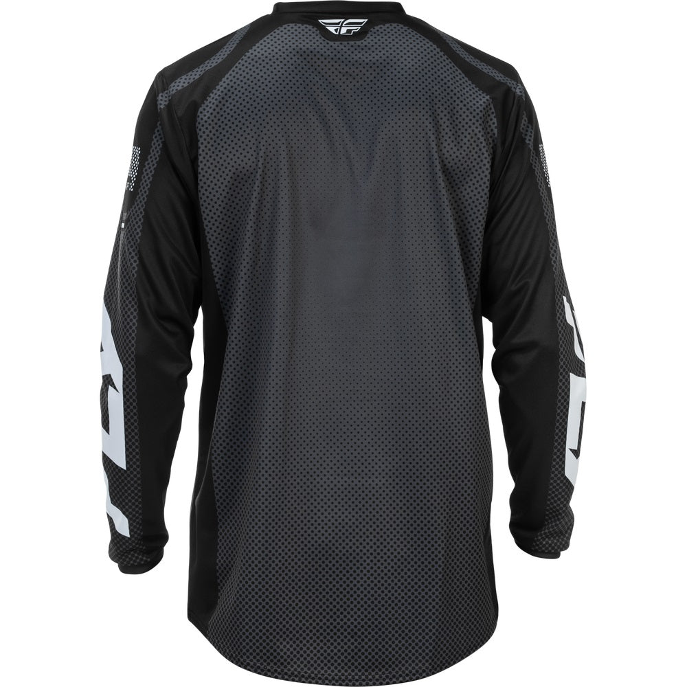 Jersey FLY RACING F-16 Negra Blanca
