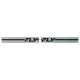 Antiparra FLY RACING ZONE PRO Espejada Negra