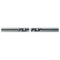 Antiparra FLY RACING ZONE PRO Espejada Negra
