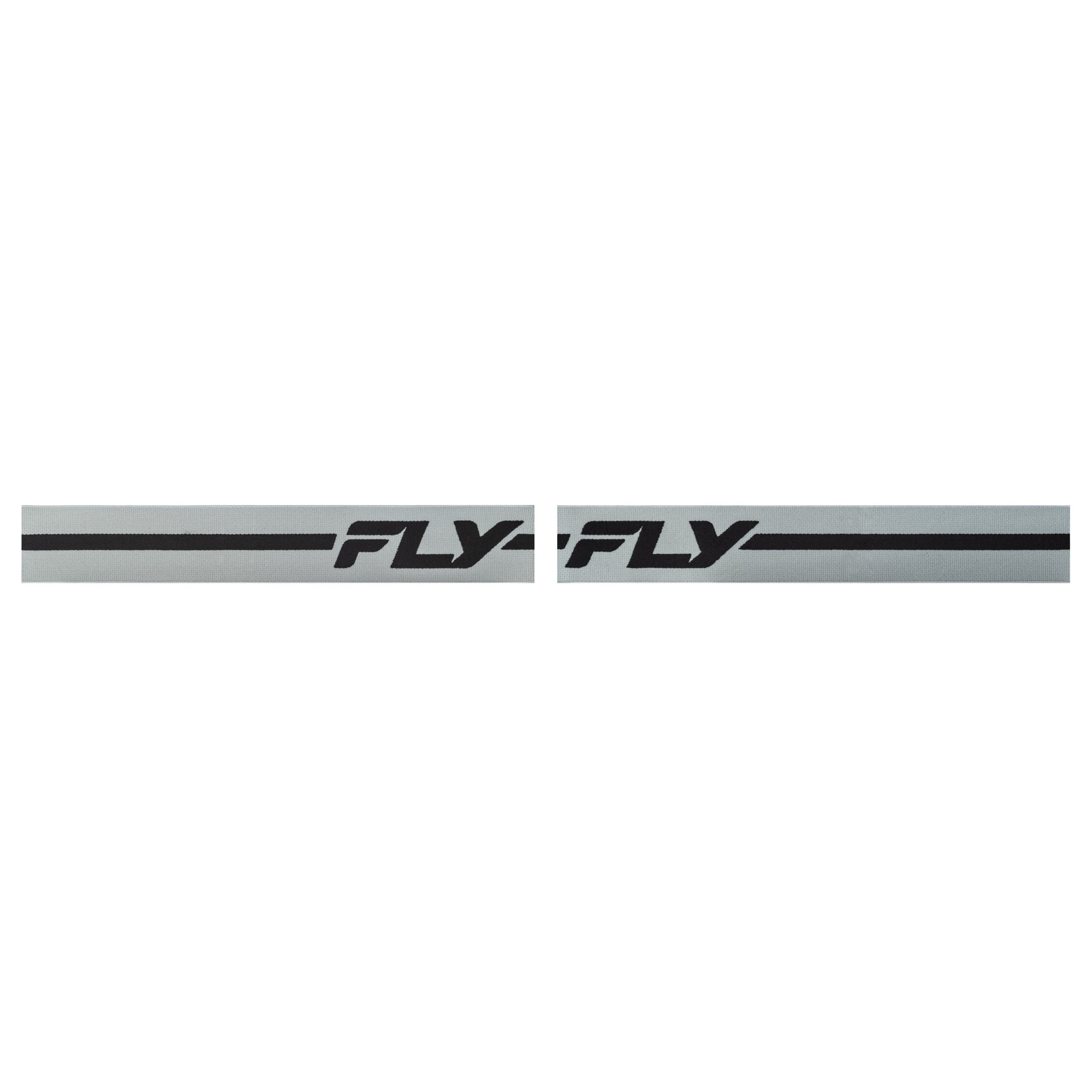 Antiparra FLY RACING ZONE PRO Espejada Negra