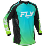 Jersey FLY RACING F-16 Flúor Aqua