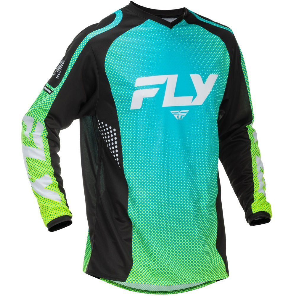Jersey FLY RACING F-16 Flúor Aqua