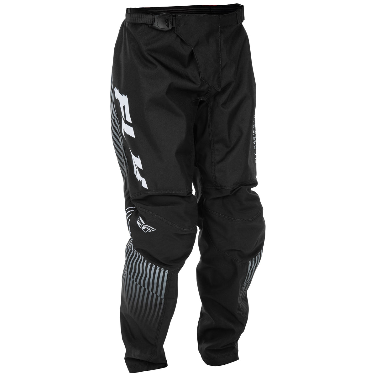 Traje Niño FLY RACING F-16 Blanco Negro