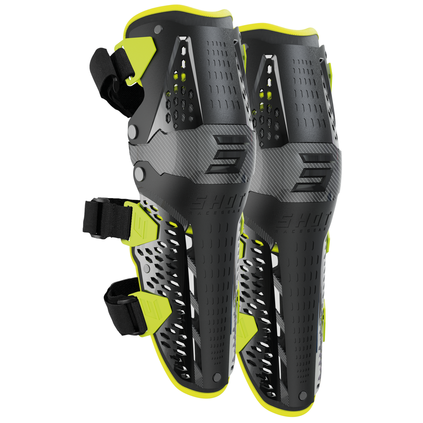 Rodilleras SHOT AIRFLOW Articuladas