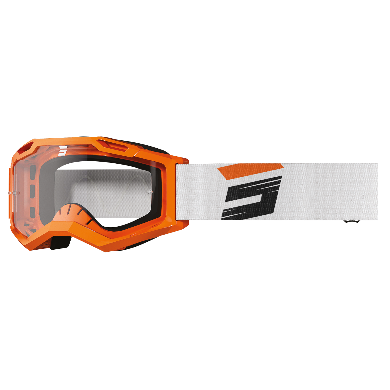 Antiparra SHOT ASSAULT 2.0 CLAW Naranja - Mica Transparente