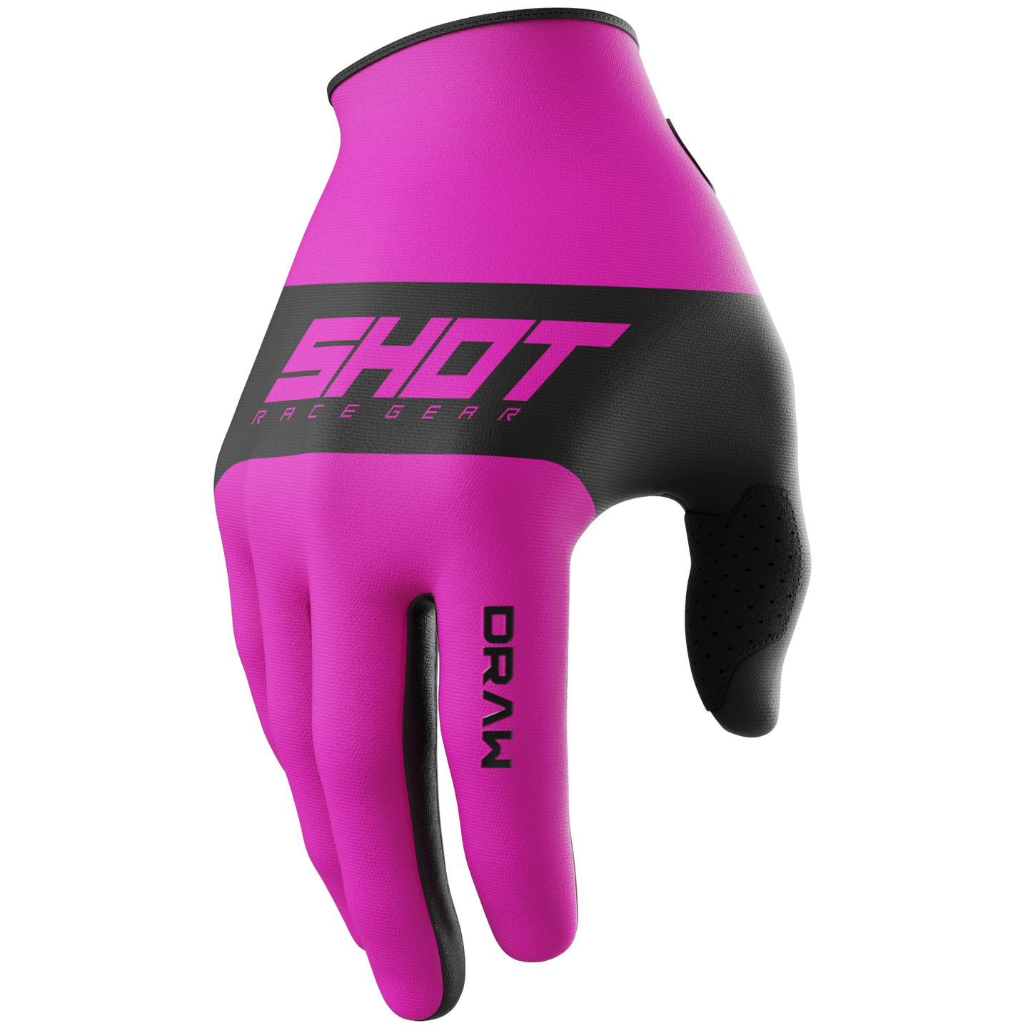 Guantes Niña SHOT DRAW SKY Rosado (3-13 años)