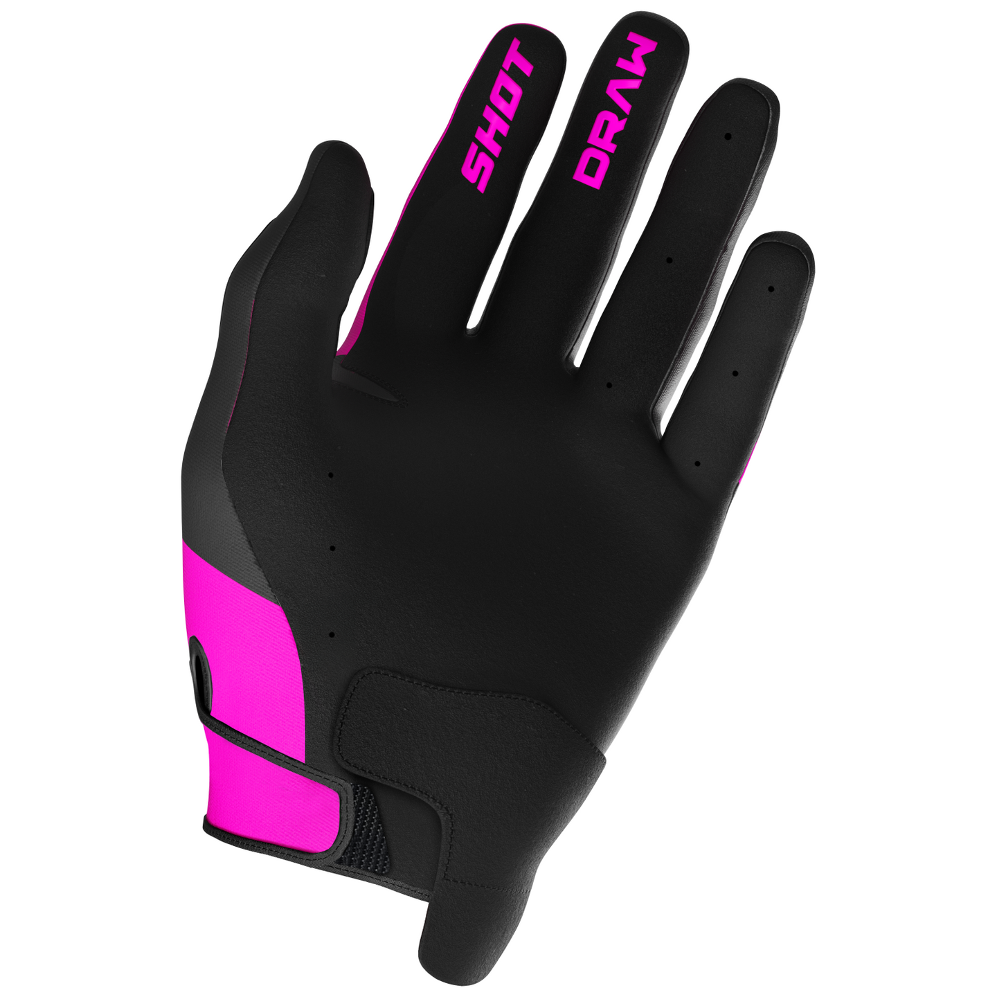 Guantes Niña SHOT DRAW SKY Rosado (3-13 años)