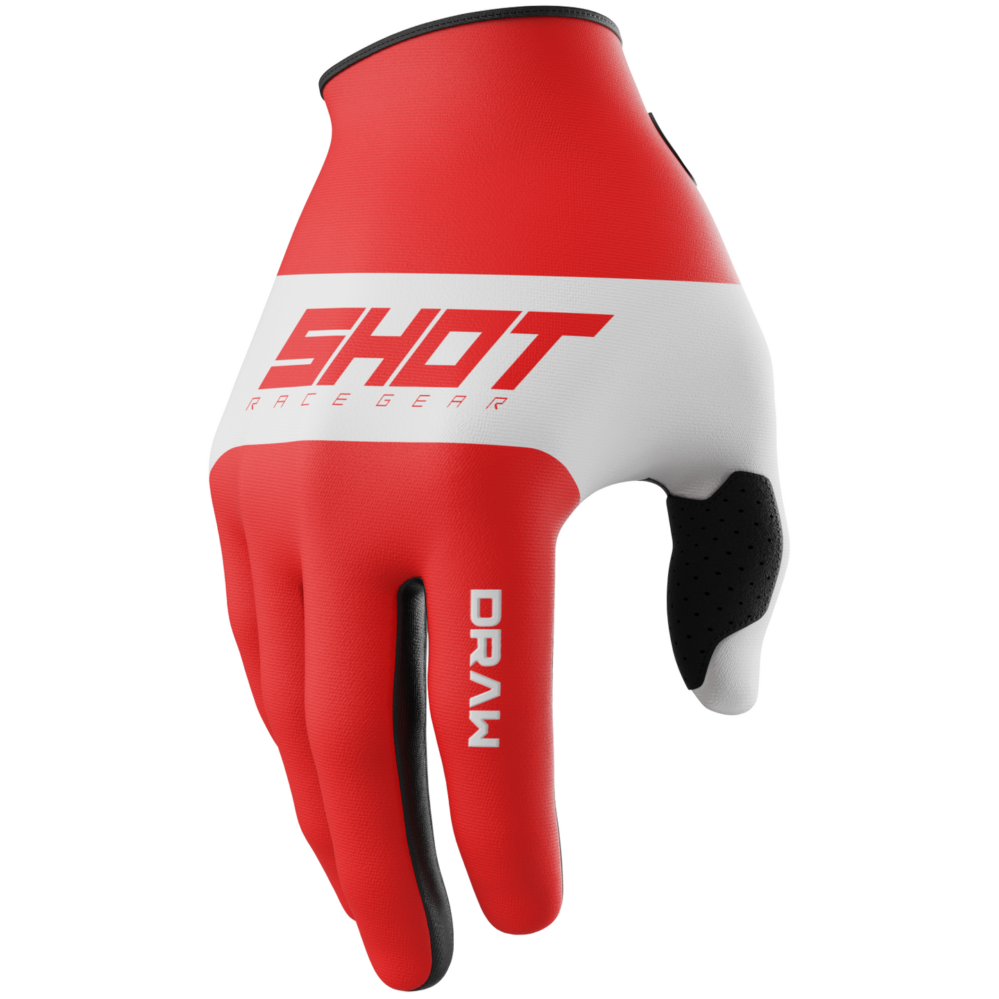 Guantes Niño SHOT DRAW SKY Rojo (3-13 años)