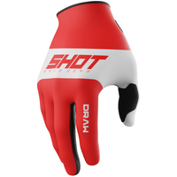 Guantes Niño SHOT DRAW SKY Rojo (3-13 años)