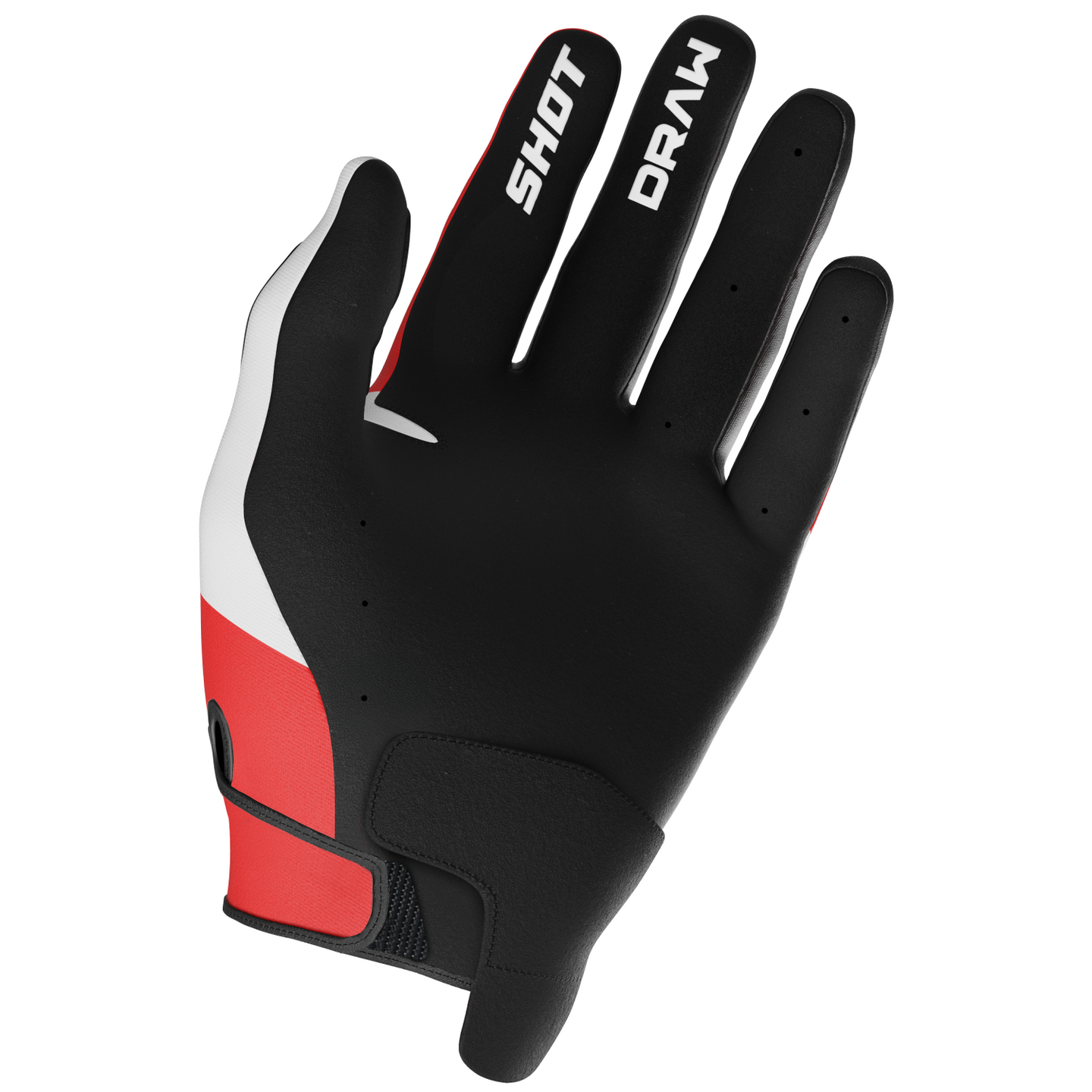 Guantes Niño SHOT DRAW SKY Rojo (3-13 años)