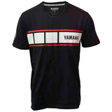 Polera YAMAHA RACING Ribbon Manga Corta Negra