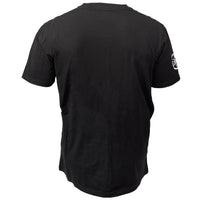 Polera YAMAHA RACING Ribbon Manga Corta Negra