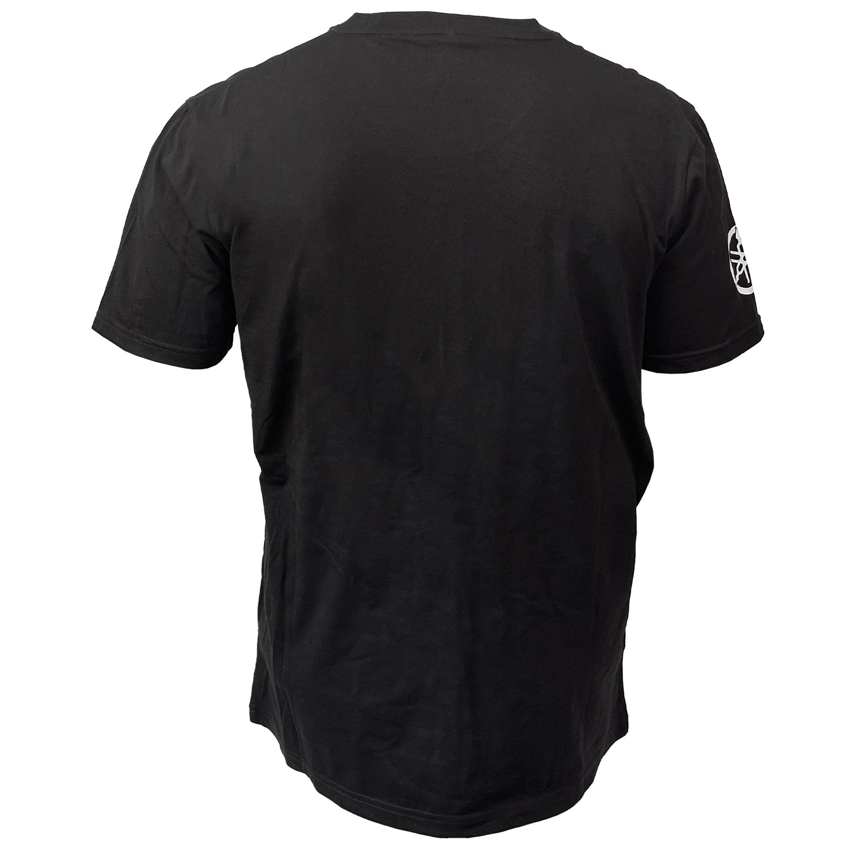 Polera YAMAHA RACING Ribbon Manga Corta Negra