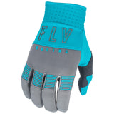 Guantes FLY RACING F-16 Mujer Celeste