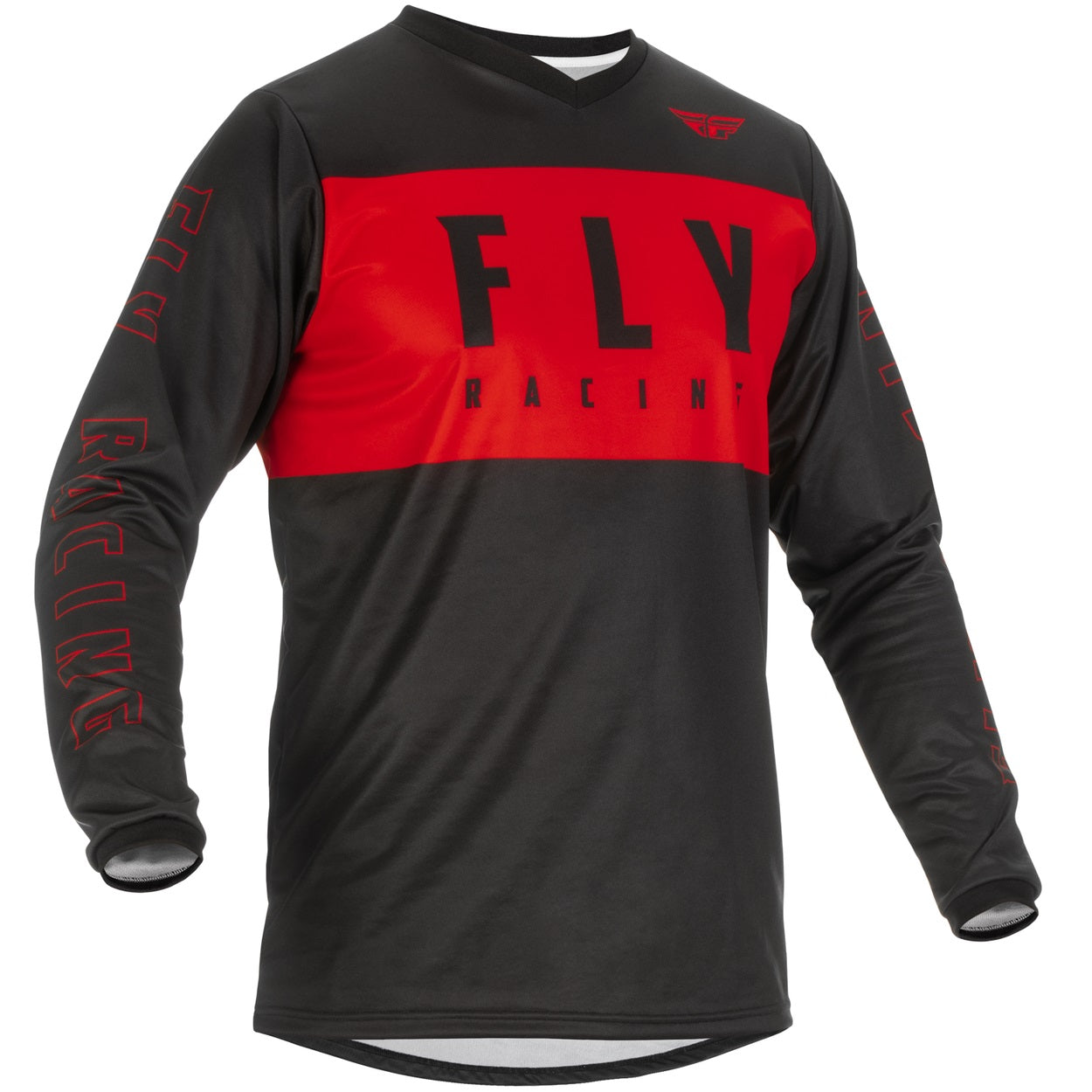 Jersey Niño FLY RACING F-16 Roja Negra