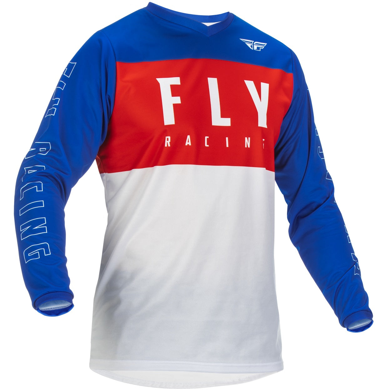 Jersey FLY RACING F-16 Roja Azul