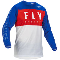 Traje FLY RACING F-16 Rojo Azul