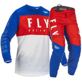 Traje FLY RACING F-16 Rojo Azul