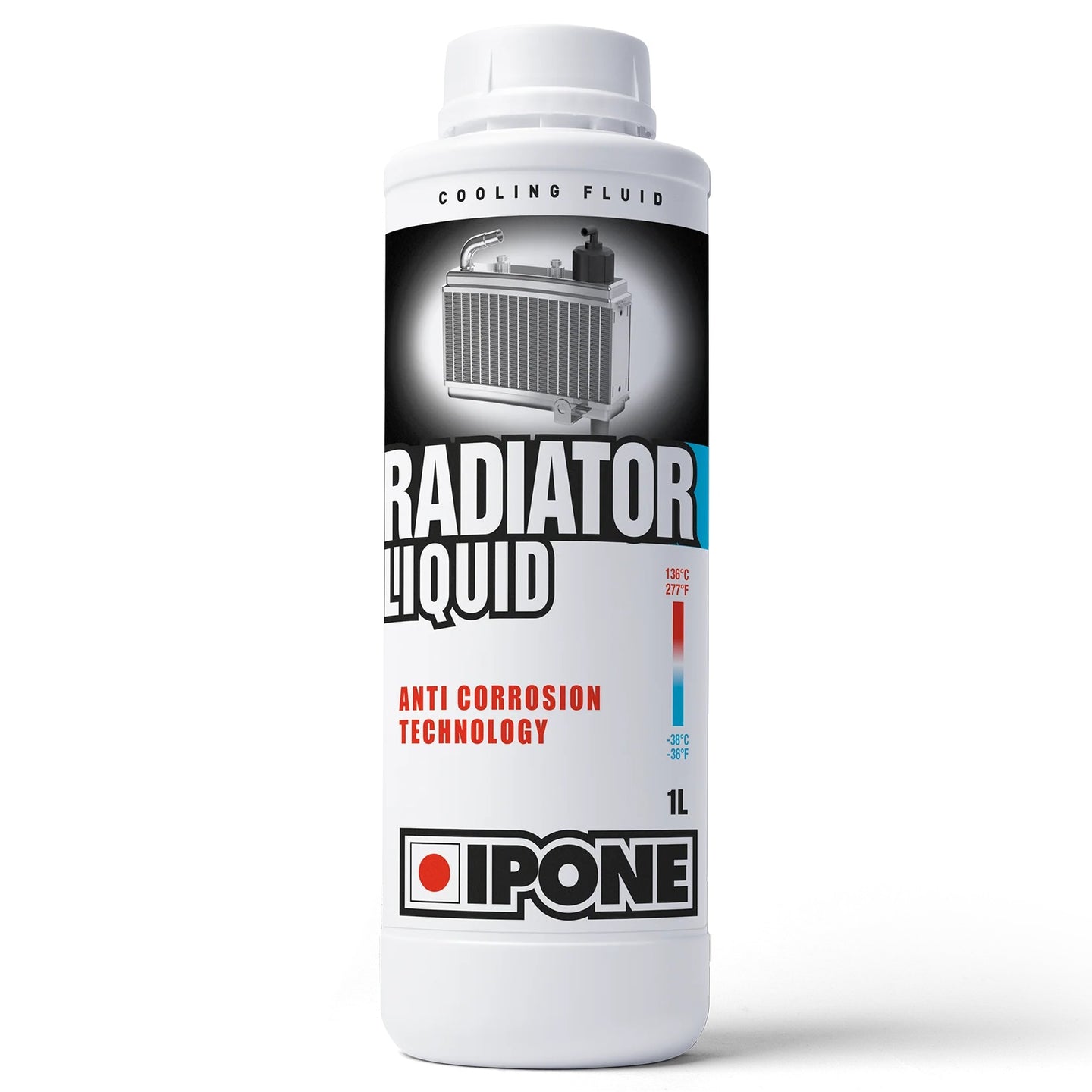 Refrigerante IPONE RADIATOR LIQUID Ready To Use 1LT.
