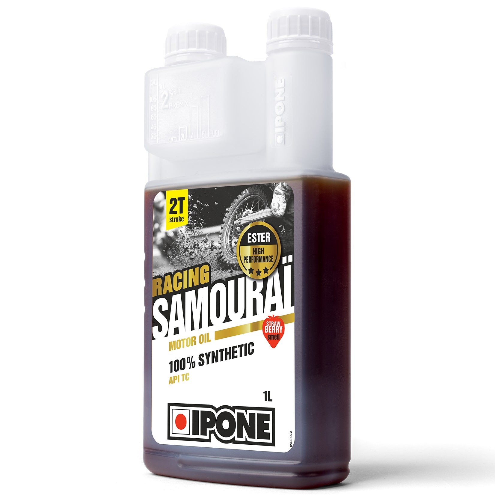Aceite Motor IPONE SAMOURAI RACING Fresa 2T