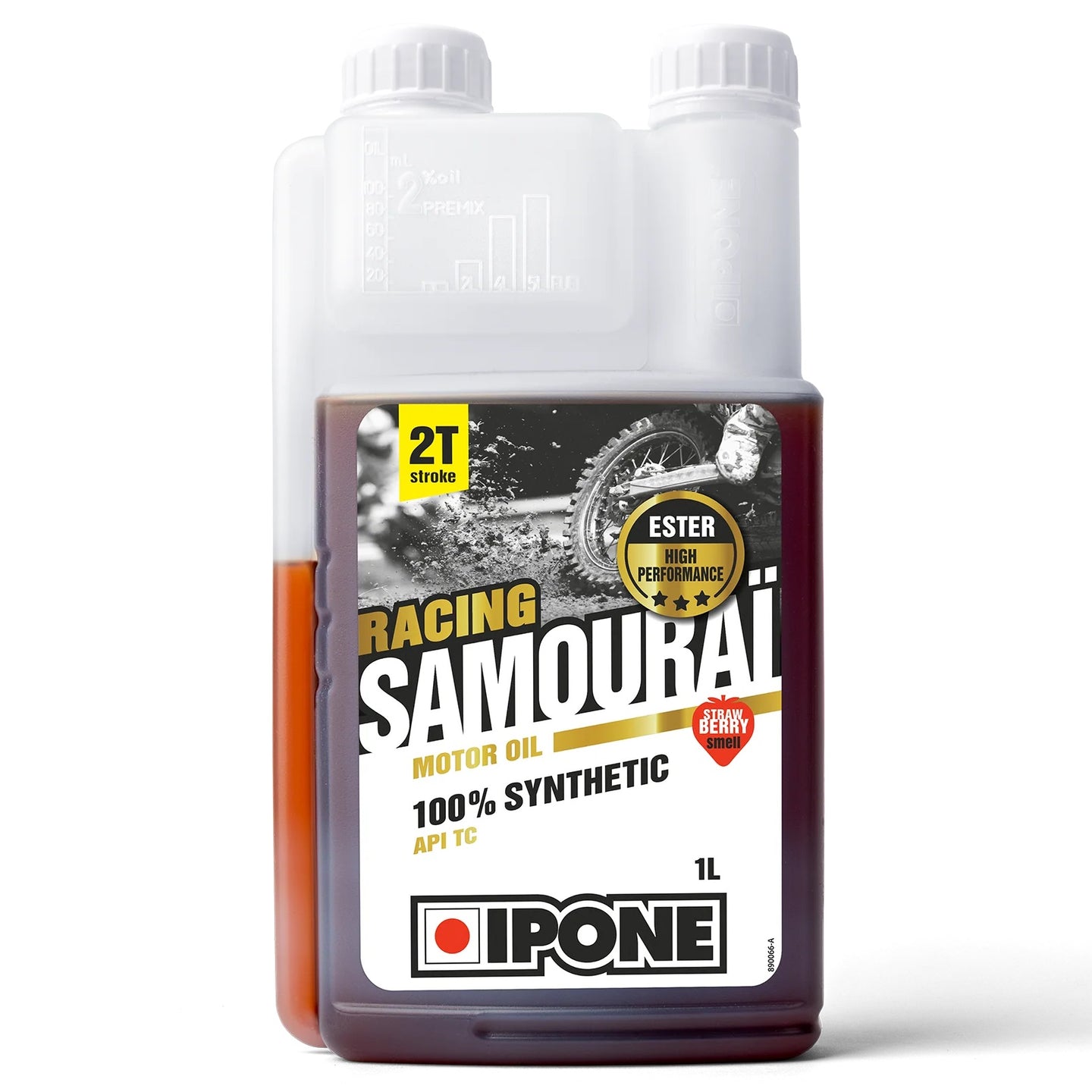 Aceite Motor IPONE SAMOURAI RACING Fresa 2T