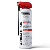 Lubricante de Cadena IPONE X-TREM CHAIN ROAD Spray 250 ml.