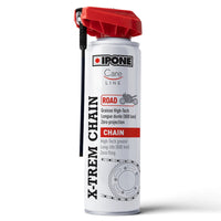 Lubricante de Cadena IPONE X-TREM CHAIN ROAD Spray 250 ml.