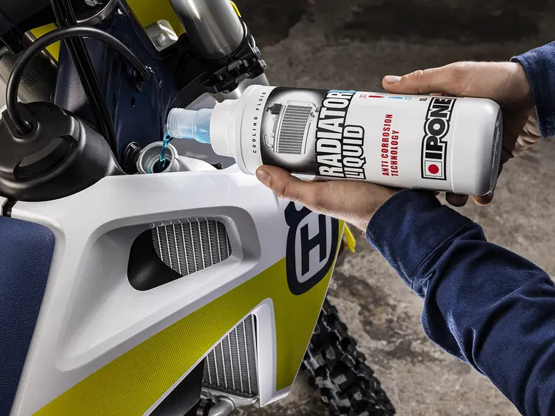 Refrigerante IPONE RADIATOR LIQUID Ready To Use 1LT.
