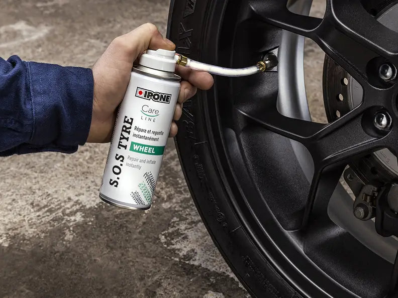 Repara Pinchazos IPONE SOS TYRE 200 ml.
