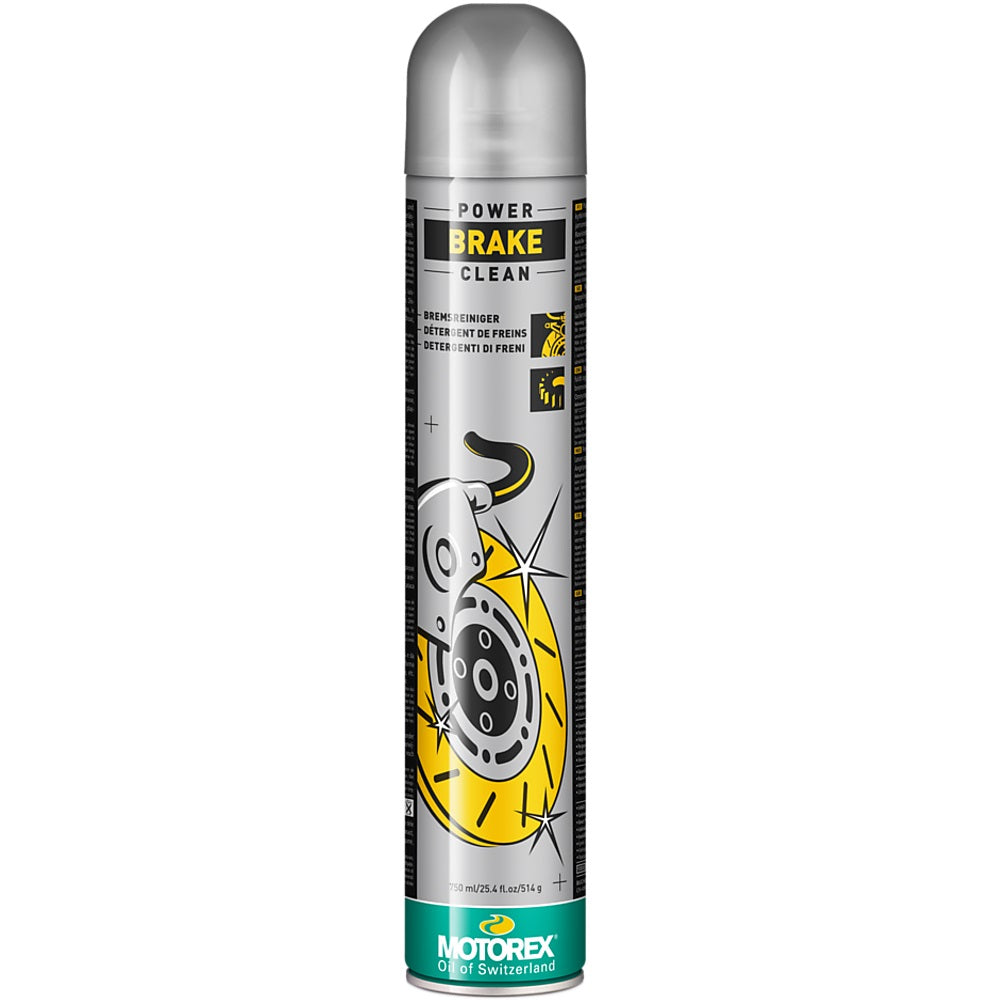 Limpiador Disco Freno MOTOREX Power Brake Clean Spray 750 ml.