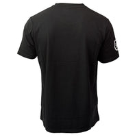 Polera YAMAHA RACING Manga Corta Negra