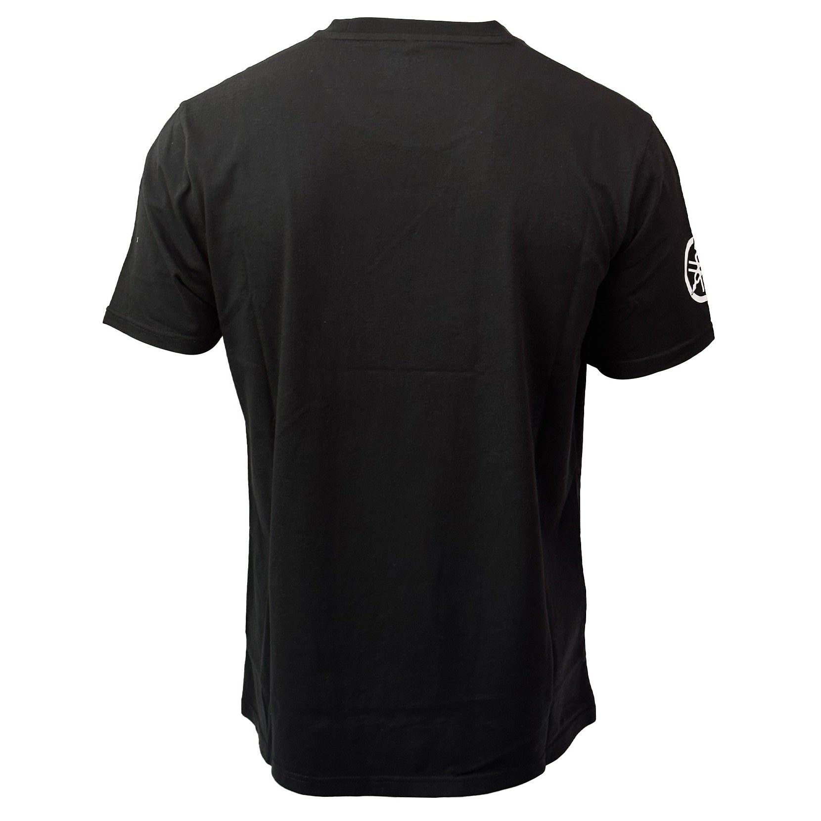 Polera YAMAHA RACING Manga Corta Negra