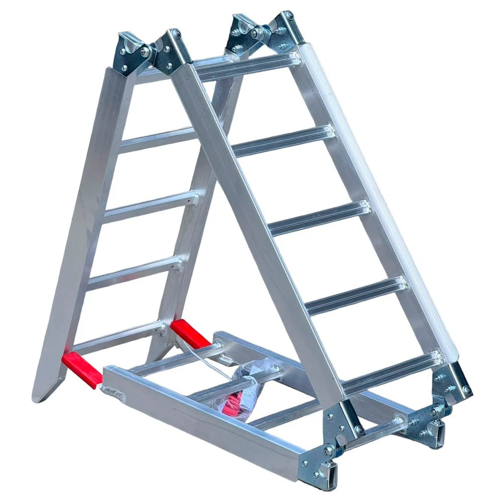 Rampa Moto ATV 4RS Aluminio Plegable 3 Cuerpos