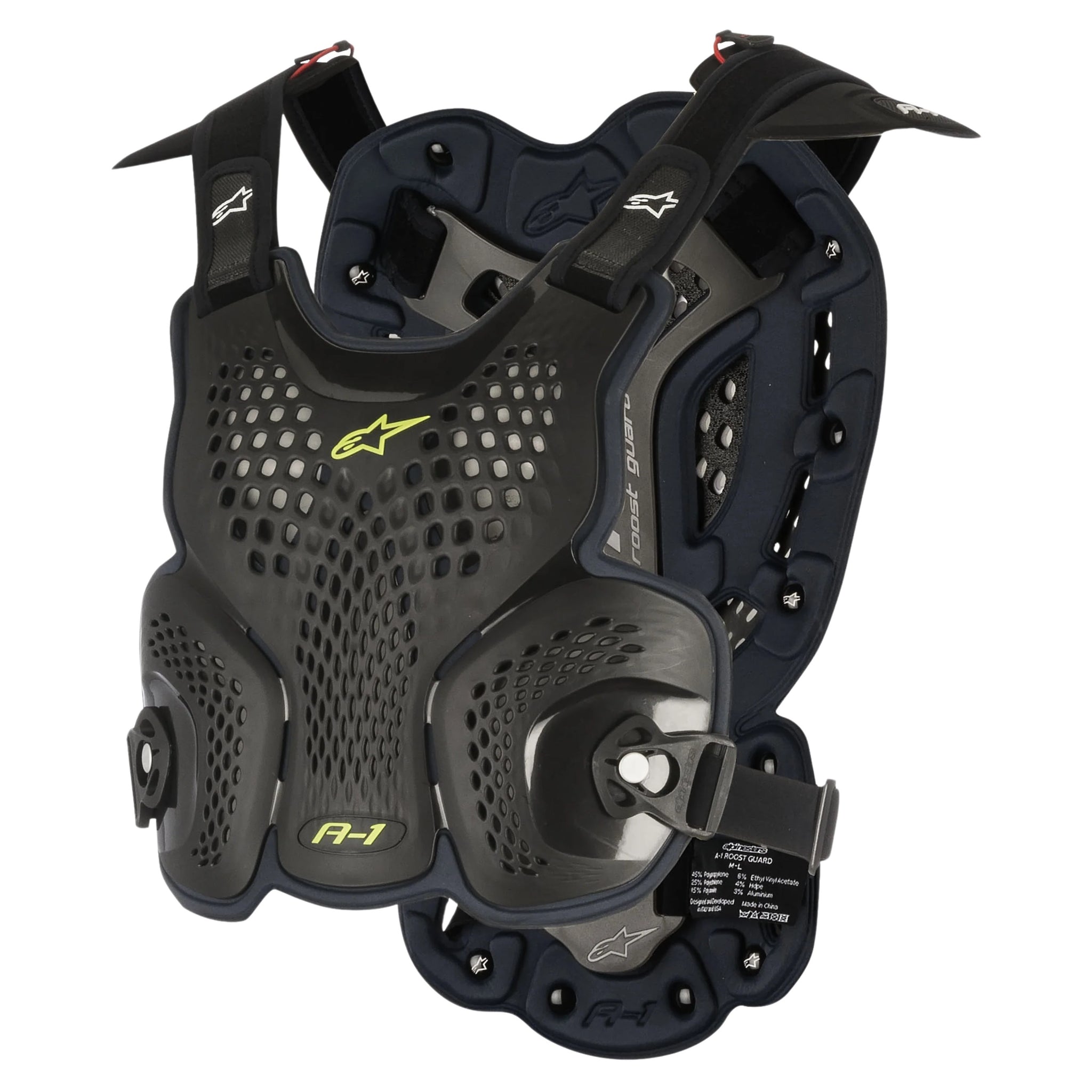 Jofa ALPINESTARS A-1 Roost Negra Antracita