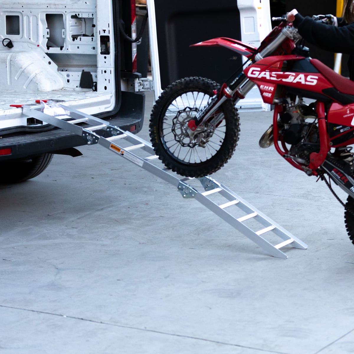 Rampa Moto ATV 4RS Aluminio Plegable 3 Cuerpos