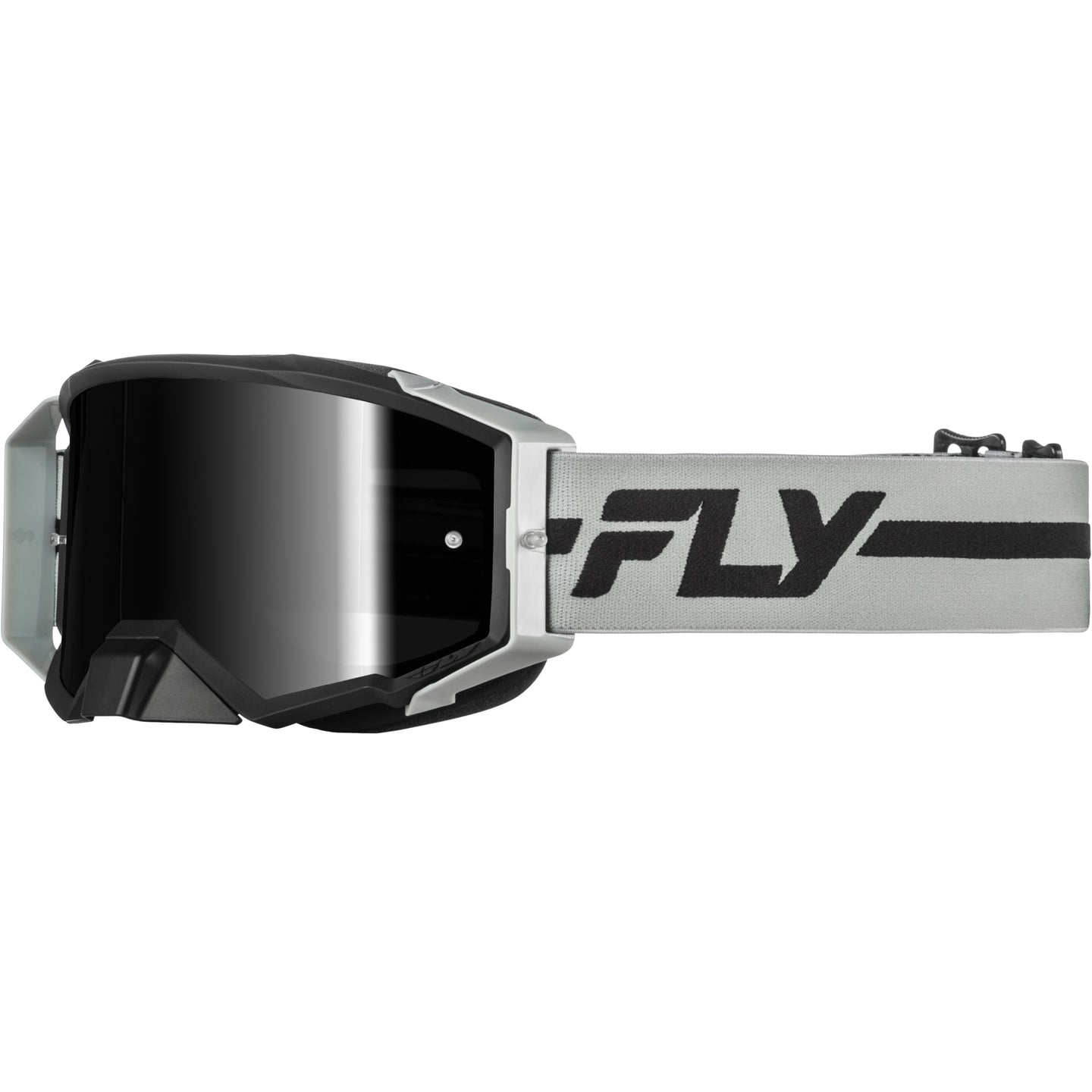 Antiparra FLY RACING ZONE PRO Espejada Negra