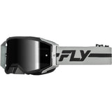 Antiparra FLY RACING ZONE PRO Espejada Negra