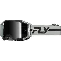 Antiparra FLY RACING ZONE PRO Espejada Negra