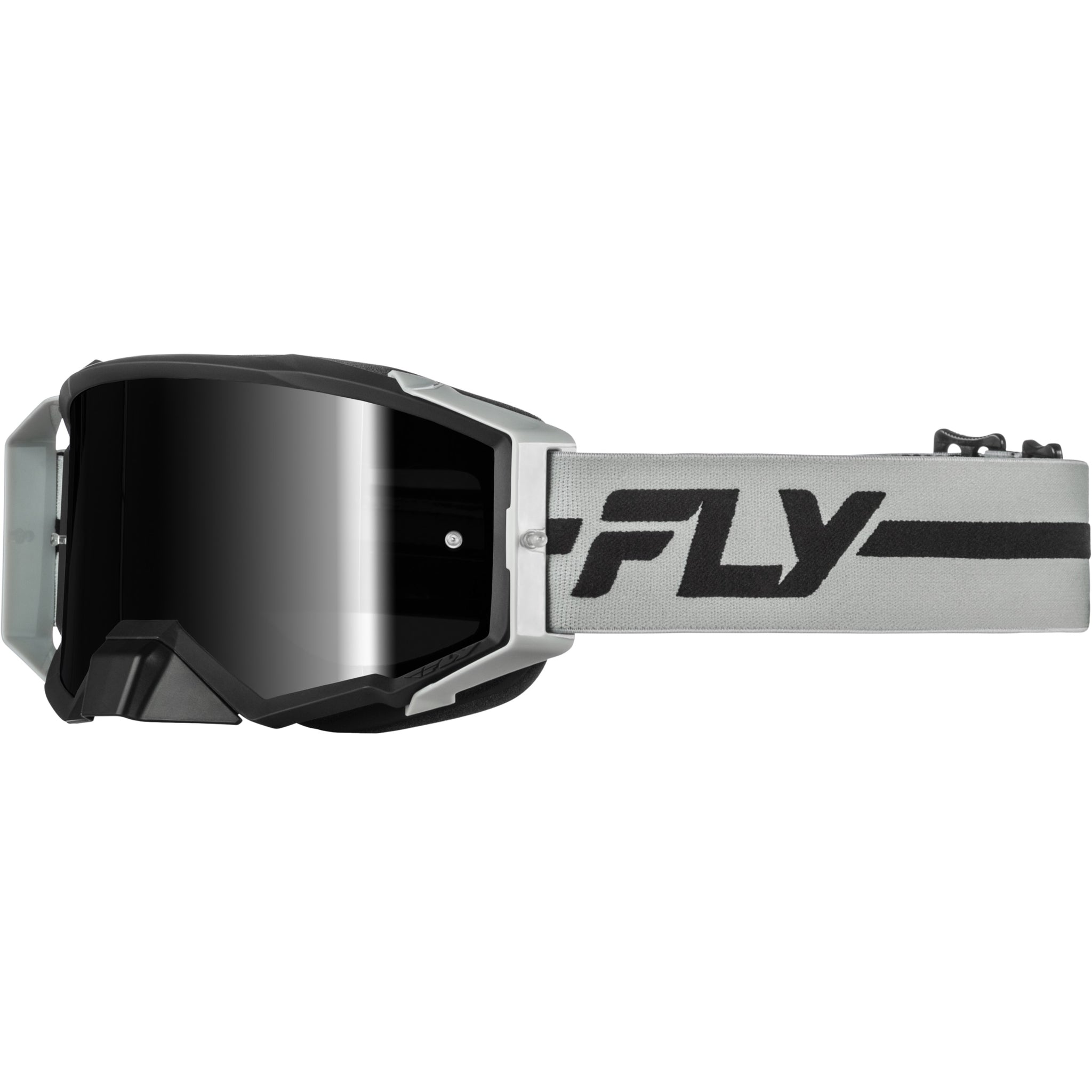 Antiparra FLY RACING ZONE PRO Espejada Negra