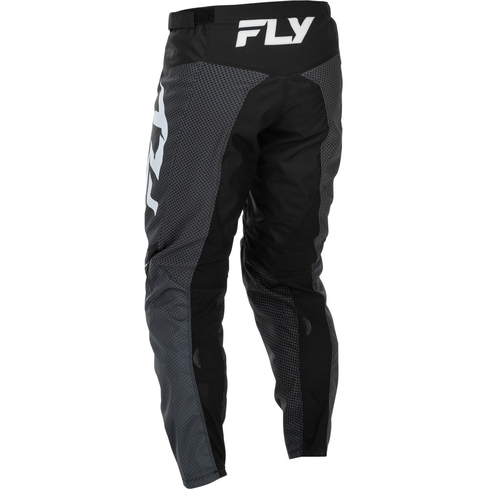 Pantalón FLY RACING F-16 2026 Negro Blanco
